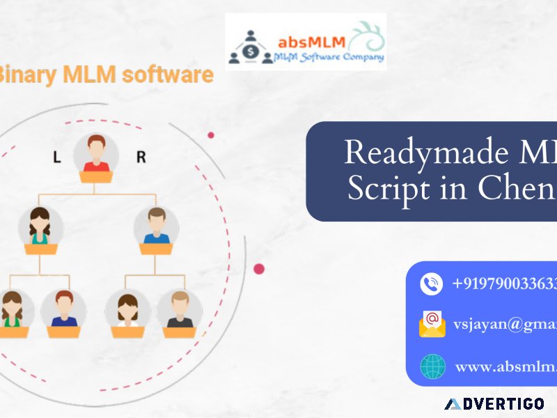 Readymade mlm script in chennai, tamil nadu