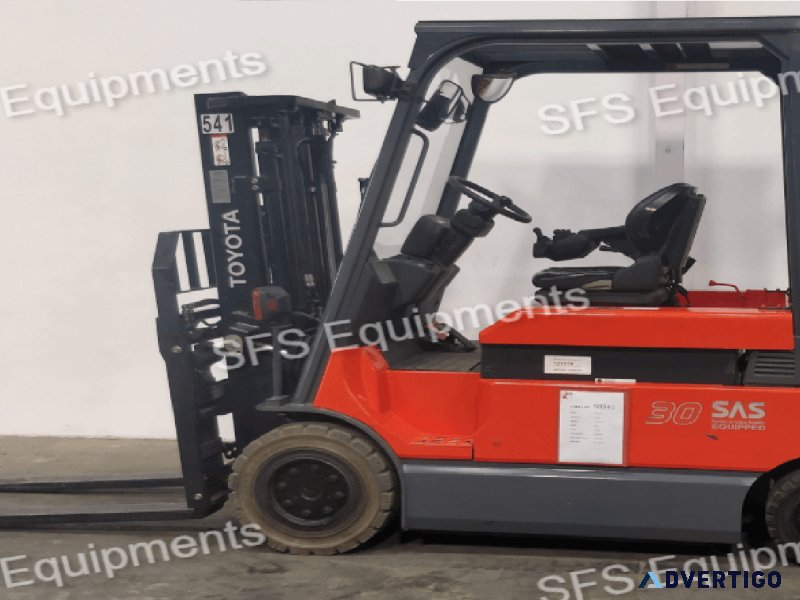 Refabricated Forklift For Sale at SFS Equipments