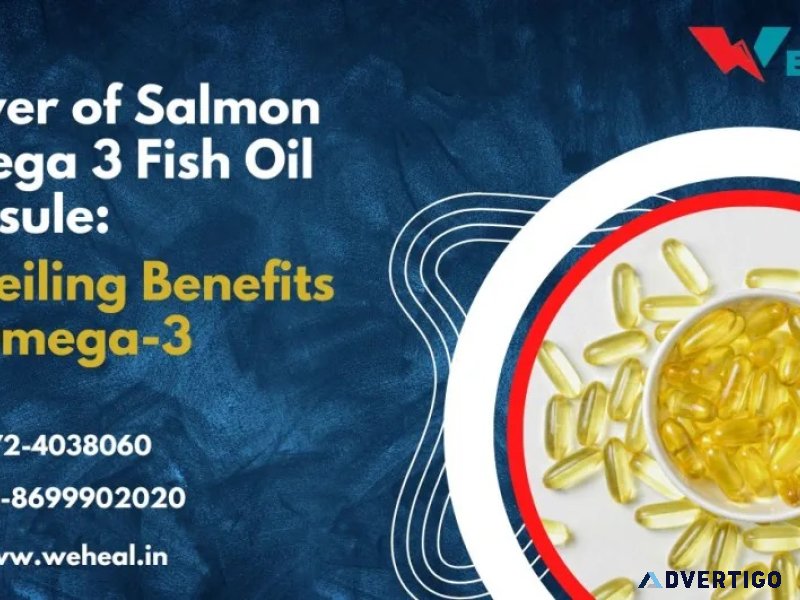 Best salmon fish oil capsules