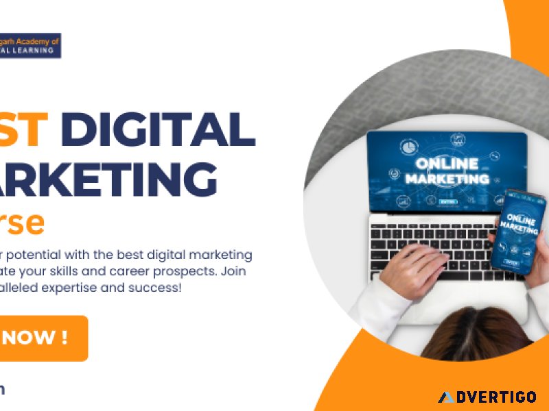 Best digital marketing courses in zirakpur