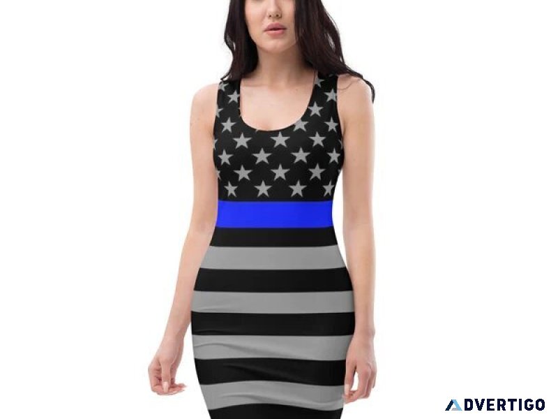 Thin blue line fashion