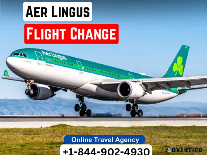 How can i change my aer lingus flight?