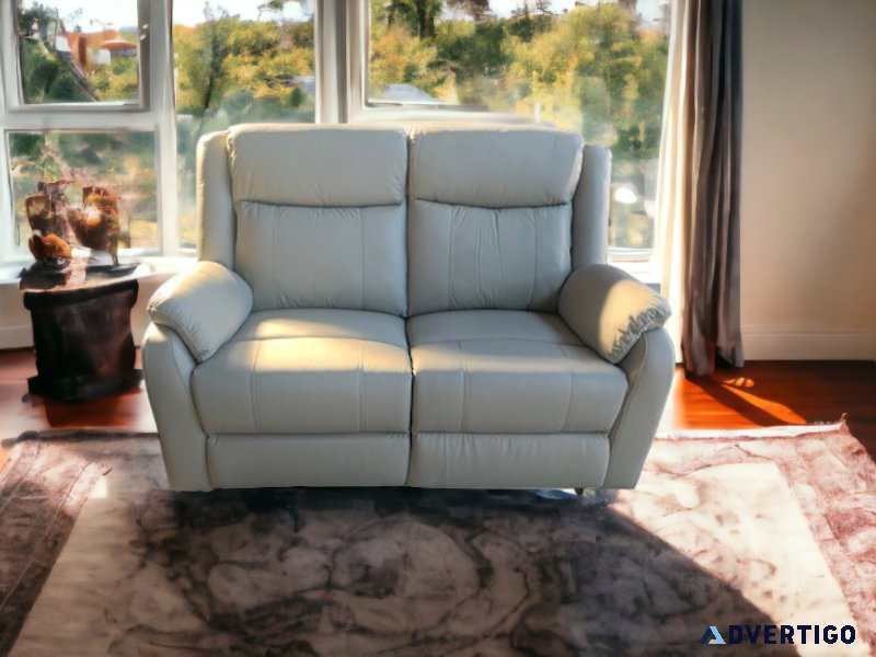 SALE Paramount 2 Seat Recliner Sofa (New) (Was 1875)