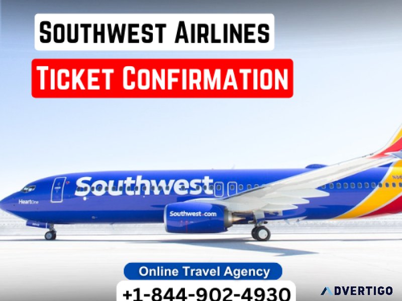 Can i check my southwest airlines ticket confirmation?