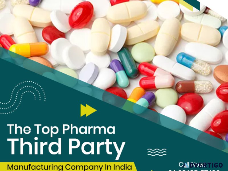 Third party pharma manufacturing