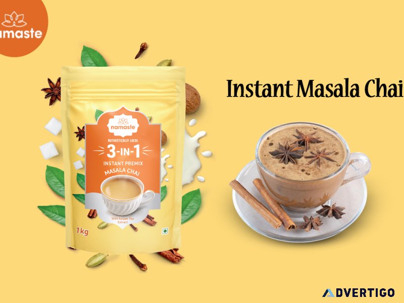 Best indian masala chai by namaste chai