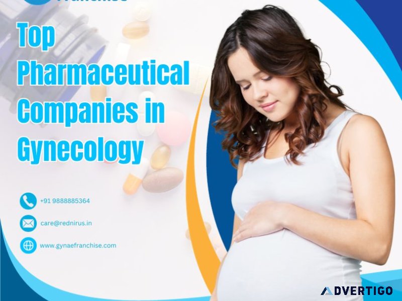 Top pharmaceutical companies in gynecology