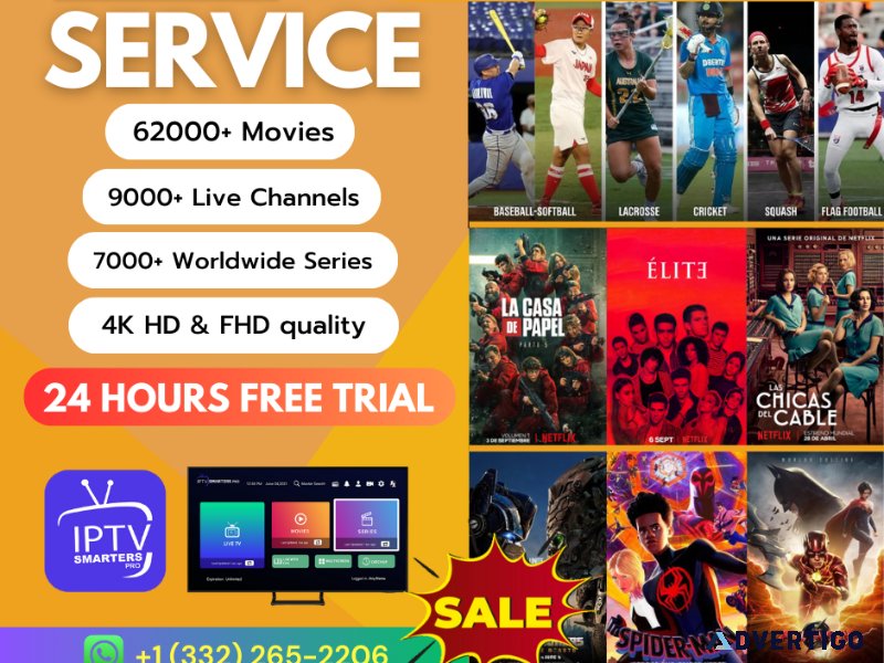 1 month entertainment cable service usa