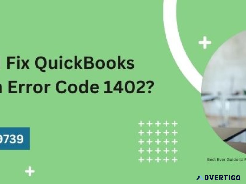 Troubleshooting guide: quickbooks installation error code 1402