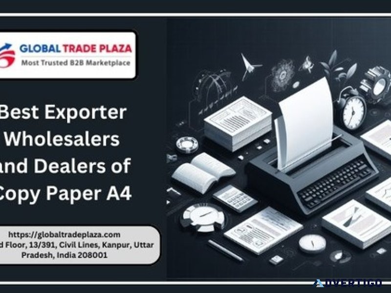 Best exporter, wholesalers and dealers of copy paper a4