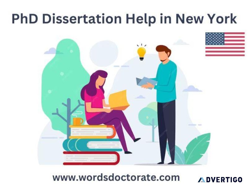 PhD Dissertation Help in New York