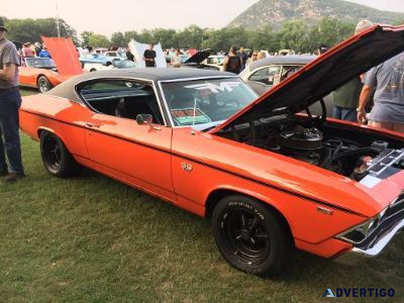 1969 CHEVY CHEVELLE 396