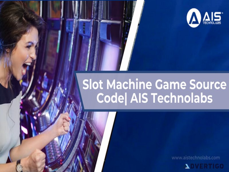 Slot machine game source code| ais technolabs