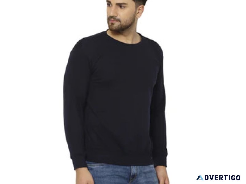 Shop for best printed sweatshirts for men online