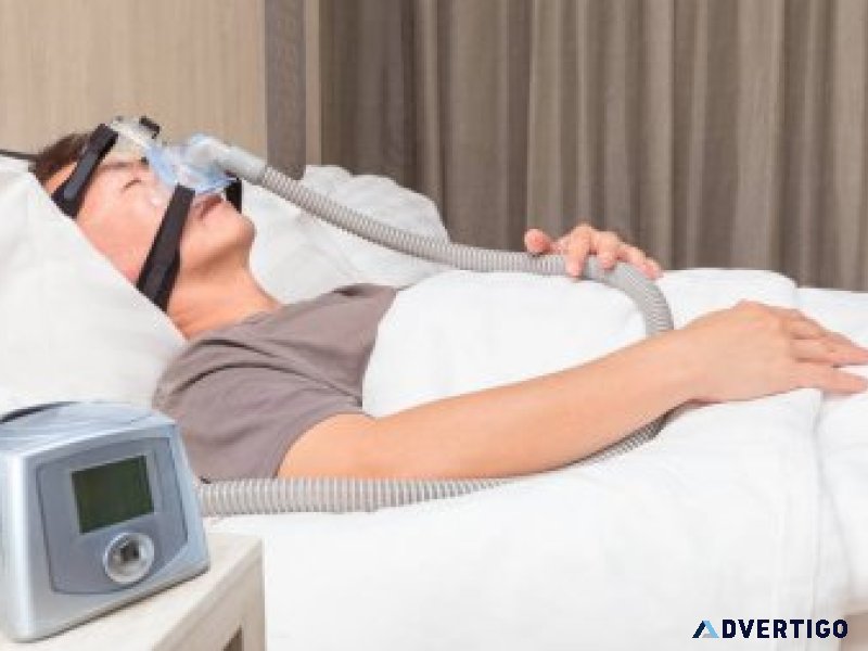 Cpap machine on rent at best price in delhi & ncr