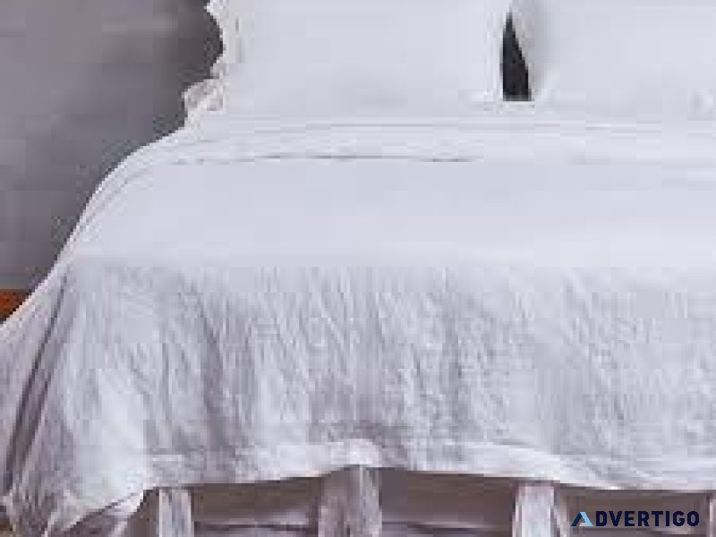 Upgrade Your Bedroom Decor with Bow Ties Linen Duvet Cover