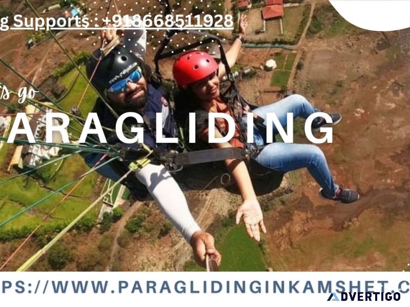 Kamshet paragliding adventures