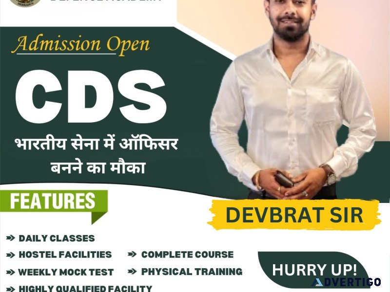 Best cds coaching in dehradun