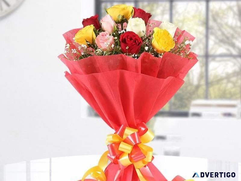 Express your love send flowers to india with yuvaflowers