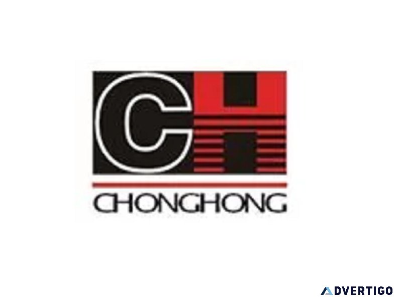 Chonghong industrial co, ltd