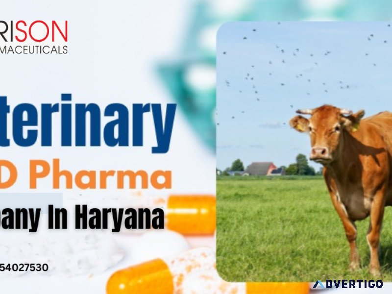 Best veterinary pcd pharma franchise company in haryana