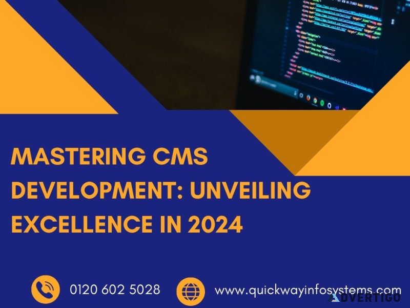 Mastering cms development: unveiling excellence in 2024