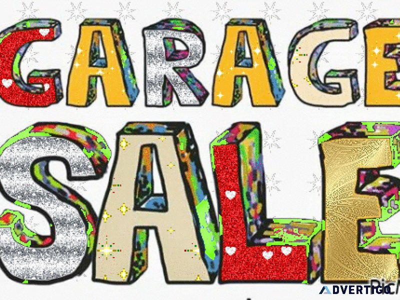 Garage Sale Sat 127 600 am