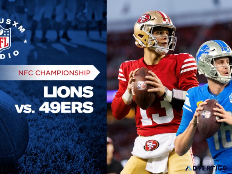 NFC Championship Game (49ers Vs Lions)