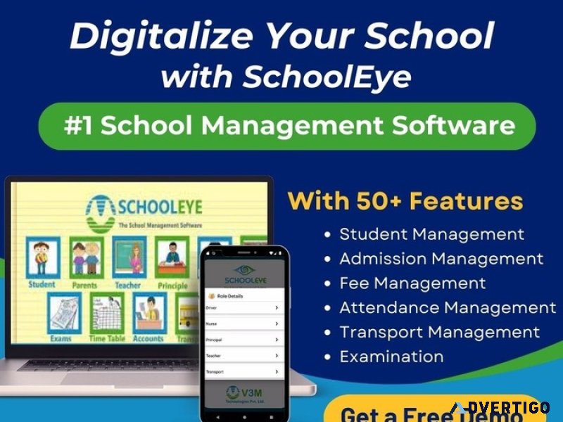 Best school management software in india
