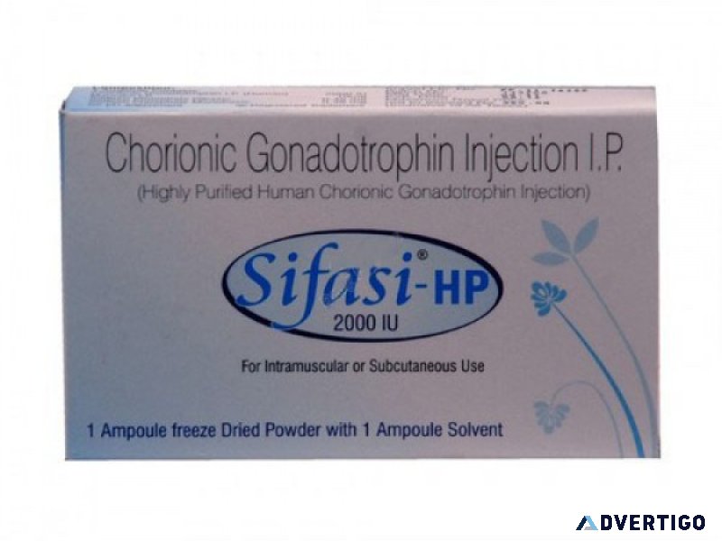 Sifasi 2000 iu hcg injection