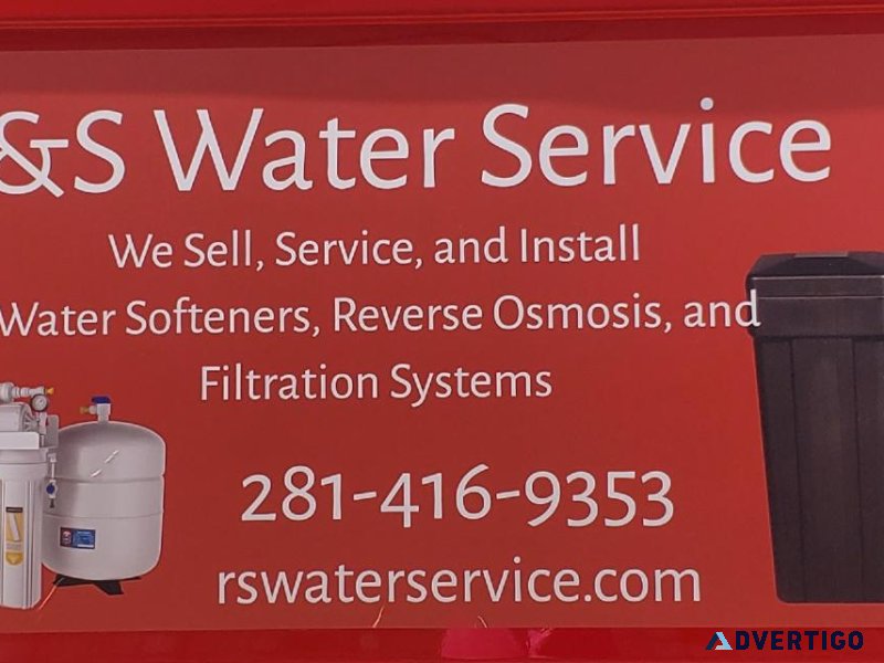 Softeners for Pomona in Manvel Texas. 281-416-9353