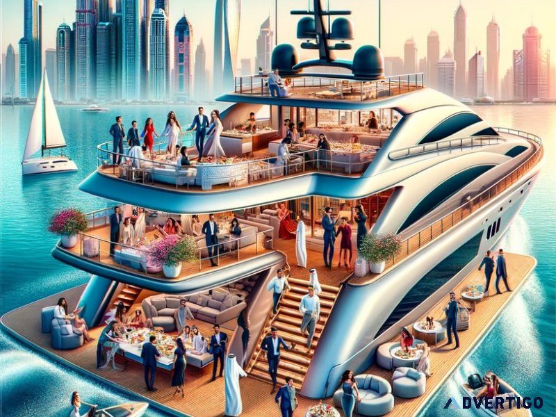 Luxury yachts in dubai