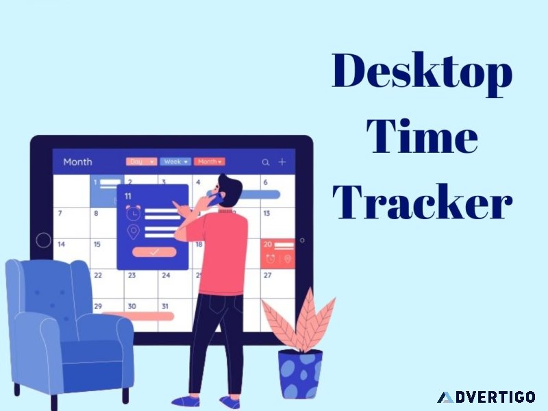 Desktrack: increasing efficiency with best desktop time tracker