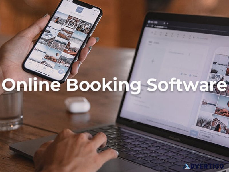 Online booking software