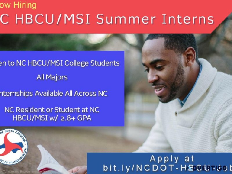 Engineering Summer Internship - Exclusively for HBCUMSI Students