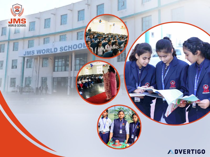 Best senior secondary school in hapur: jms world school