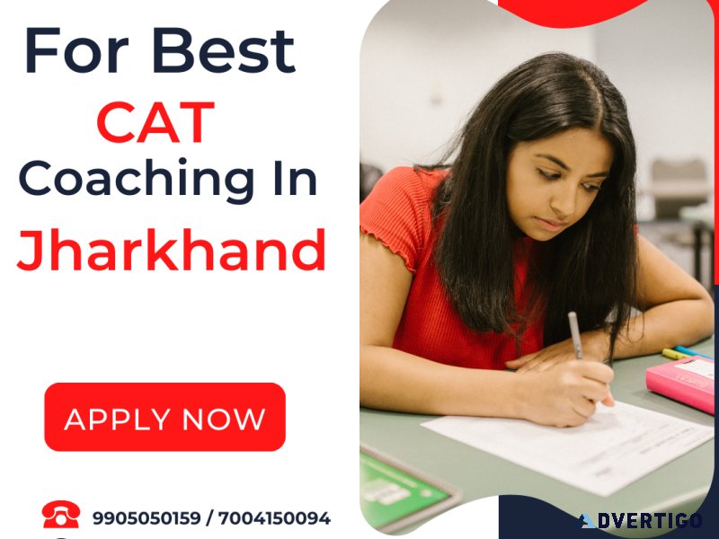 Looking for the finest cat coaching in jharkhand?