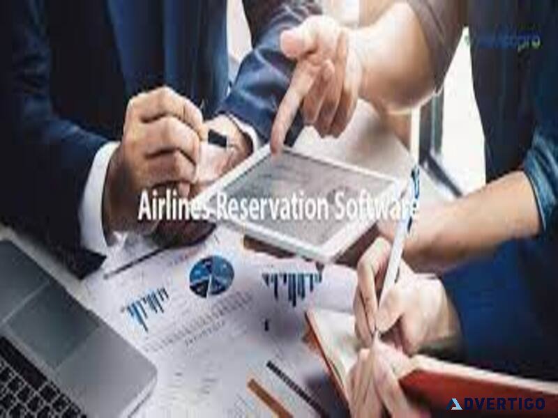 Airline reservation software