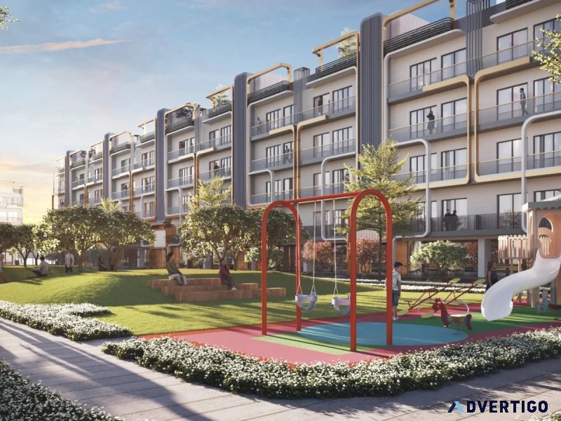 M3m antalya hills: your address for luxury living