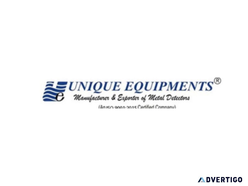 Industrial metal detector manufacturers