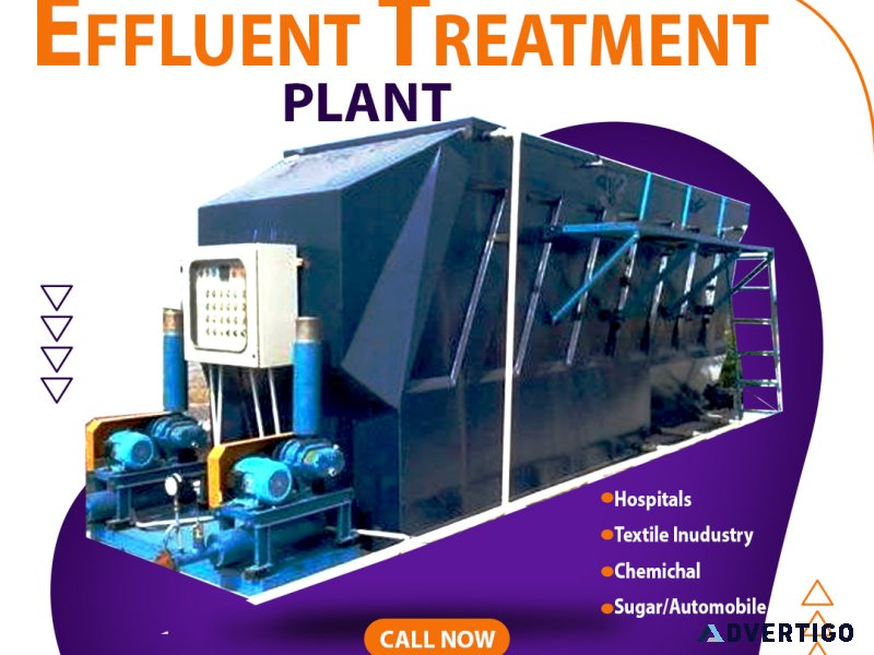 Effluent treatment plant manufacturers