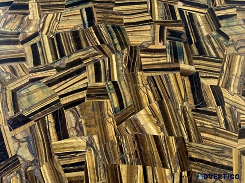 Exploring the beauty of tiger eye slabs
