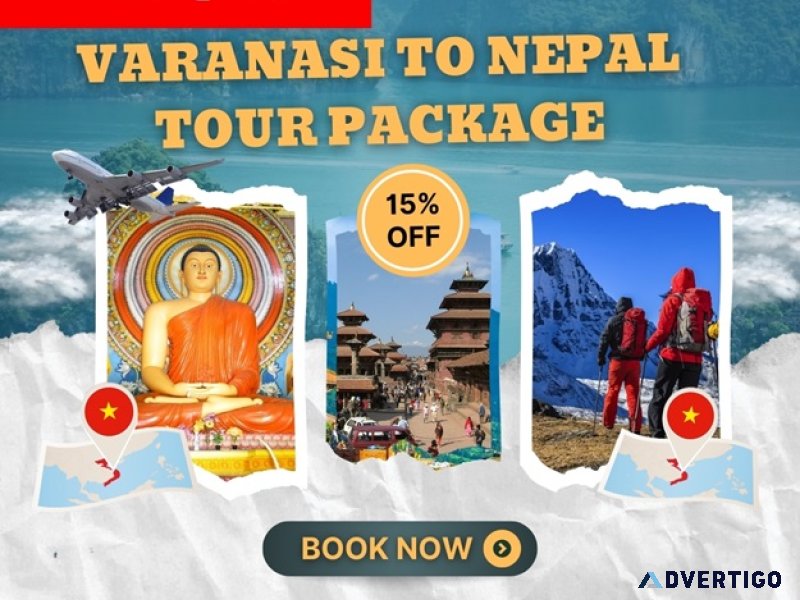 Varanasi to nepal tour package