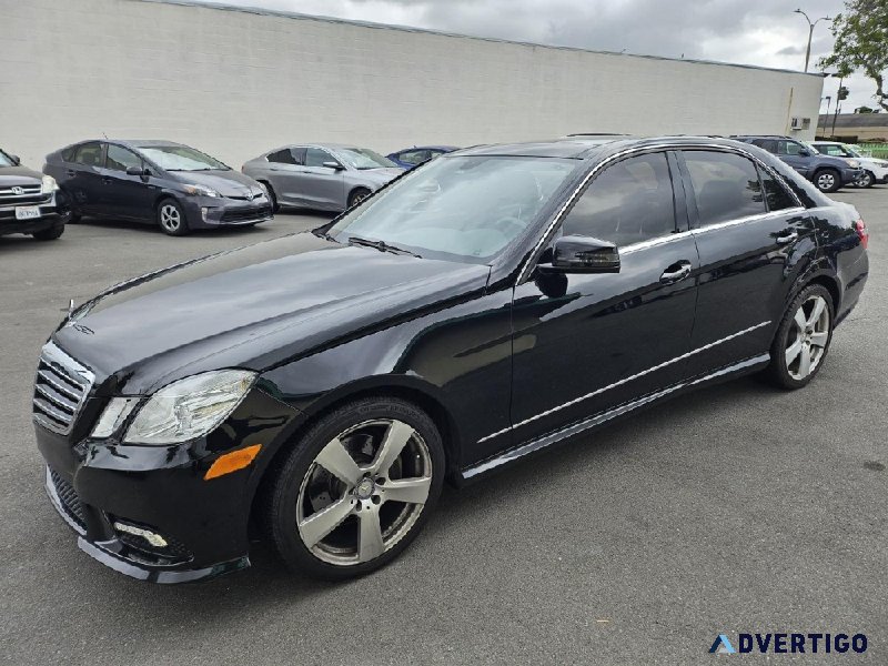 2011 Mercedes Benz E350