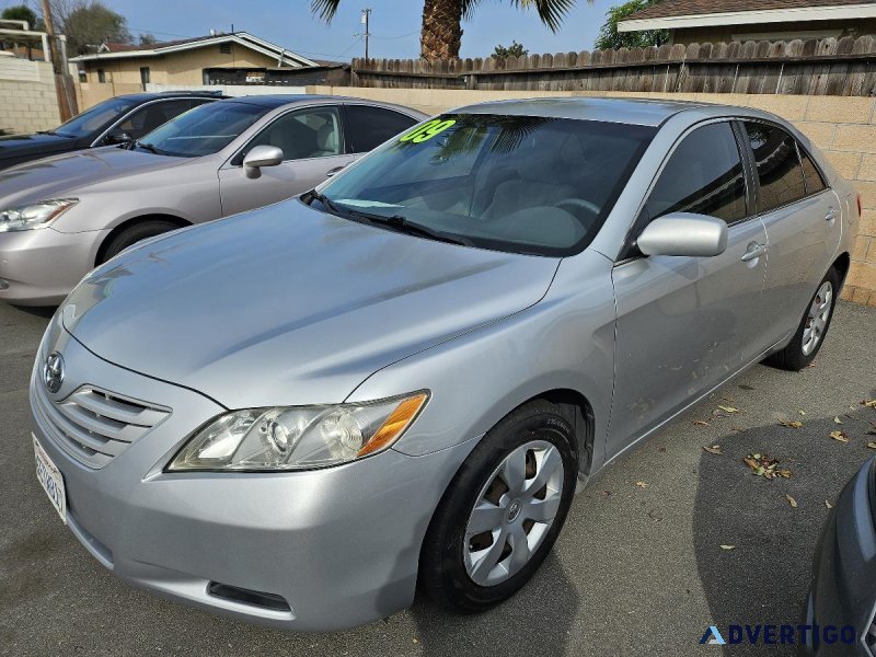 2009 Toyota Camry LE