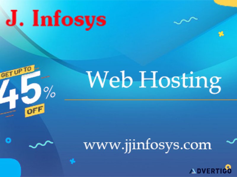 Hosting bonanza 45% discount on web hosting