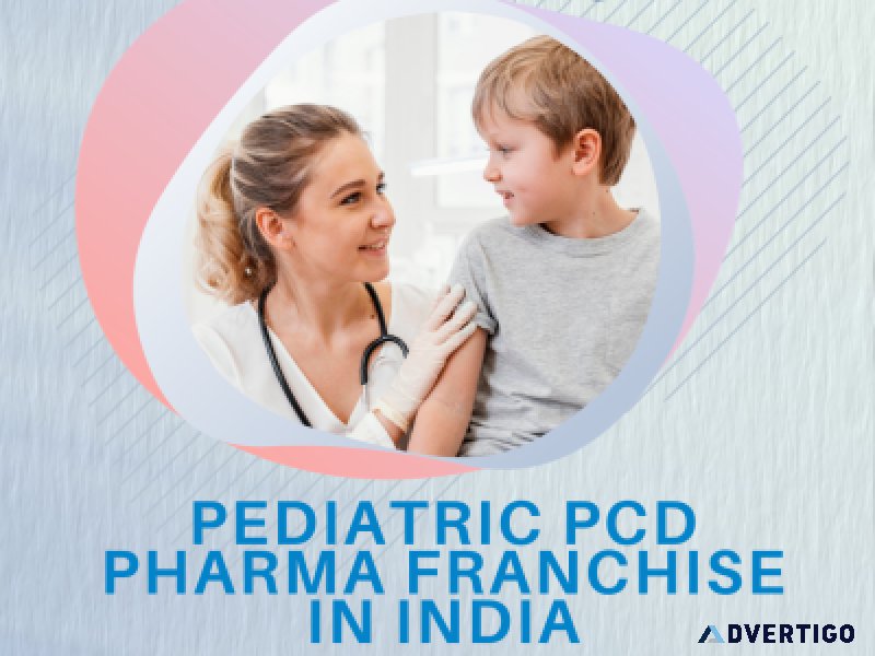 Best pediatric pcd pharma franchise in india