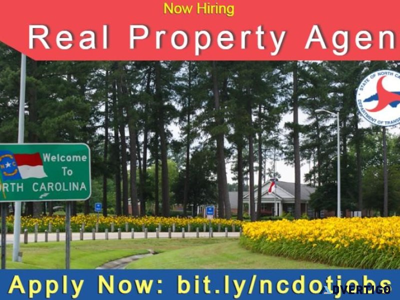 Real Property Agent I - 2 Openings