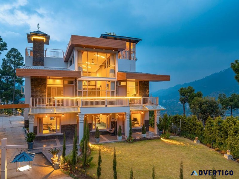 Looking for best villa in kasauli for rent