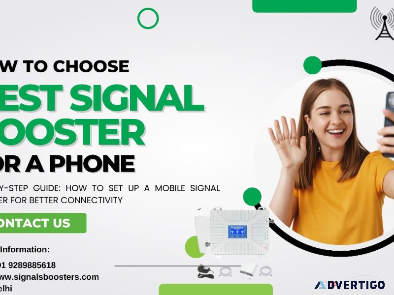 Enhance your connectivity with cellaro mobile signal boosters